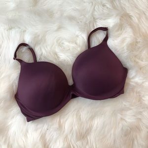 Victoria Secret maroon bra